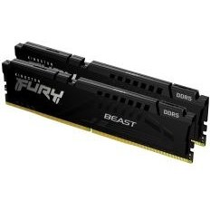 Resim Kingston Fury Beast 16GB (2x8) DDR5 6000MHz CL36 AMD EXPO Ram 