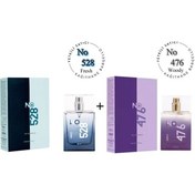 Resim Bargello No: 528 + No:476 Erkek / Unisex Parfüm EDP 50 ML Fresh / Woody - Baharat 
