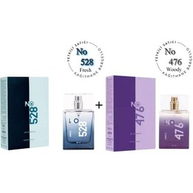 Resim Bargello No: 528 + No:476 Erkek / Unisex Parfüm EDP 50 ML Fresh / Woody - Baharat 