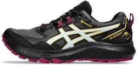 Resim Asics Gel Somoma 7 Goretex Kadın Outdoor Ayakkabısı 1012B414-002 Siyah 