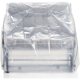 Resim Keypex İkili Sallanan Sandalye Koruma Örtüsü Şeffaf 