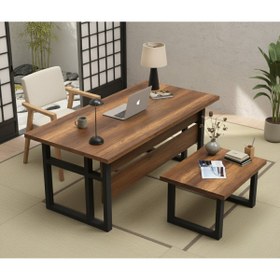 Resim Robin Home Vivaldi Ab Ofis Büro Çalışma Masası Takımı Barok 