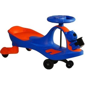 Resim Furkan Karınca Kaykay Mavi Çok Renkli 