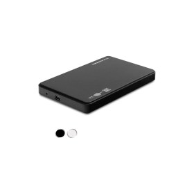 Resim Marsilyan HDD Kutu Usb2.0 Plastik Sata 2.5" Siyah - Beyaz HDX1757 