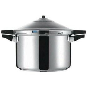 Resim Kuhn Rikon 3018 Duromatic 8.0 L 24 cm Düdüklü Tencere Gümüş 