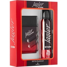Resim Hype Store Jagler Storm Erkek Parfüm Seti 90 Ml Edt + 150 Ml Deodorant 