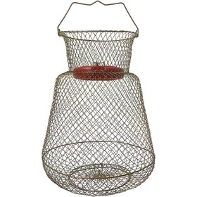 Resim Albastar Tel Livar - Balıkçı Sepeti - BÜYÜK / NATUREL 