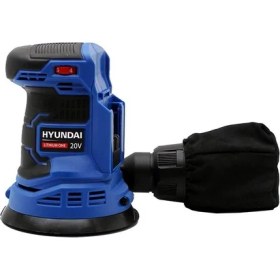 Resim Hyundai HSO202 Akülü Eksantrik Zımpara 20V Aküsüz Model 