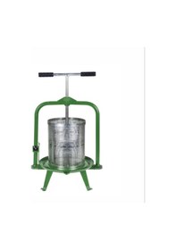 Resim Zentra Cr18w 18 Litre Manuel Meyve, Üzüm, Sebze Sıkım Sıkma Presi 