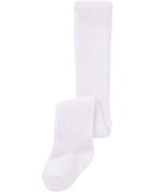 Resim Bibaby Biorganic Klasik Düz Beyaz Külotlu Çorap 68442 Beyaz 001 