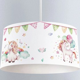 Resim instababyrooms Çocuk Odası Dijital Baskılı Dekoratif Sarkıt Avize Model 102 