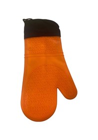 Resim Enfa Silikon Fırın Eldiveni 26 Cm Isıya Dayanıklı, Kaymaz Renkli 