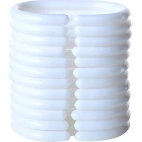 Resim Zethome Banyo Perdesi 1x120x200 Tek Kanat Duş Perdesi Halka Hediyeli Duşakabin Perdesi 0010 Kırmızı 