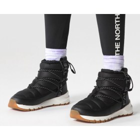 Resim THE NORTH FACE W Thermoball Lace Up Wp Kadın Kar Botu NF0A5LWDR0G1 Siyah 