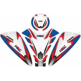 Resim Honda Cbr Cc Uyumlu Tank Pad Set 005 Çok Renkli 