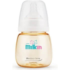 Resim Milk In 920Ec Silikon Emzikli Biberon 180 ML 