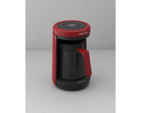 Resim English Home Tkm 6002 Çift Taşım Türk Kahvesi Makinesi Berry 