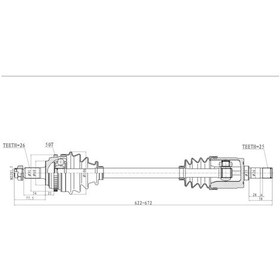 Resim Honda Civic Vtec 2001 - 2005 Sağ Aks Komple Otomatik 