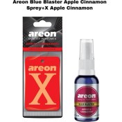 Resim Areon Apple Cinnamon Blue Baster Sprey+X Apple Cinnamon 