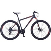 Resim Salcano Astro 27,5 Hd Dağ Bisikleti Shimano Altus 24 Vites 18'' Kadro Hidrolik Disk Fren - Siyah Kırmızı 