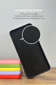 Resim Poco X3 Pro Kalp Desen Siyah Telefon Kılıfı 