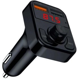 Resim Concord C614 Çift USB & Şarj / Flash Bellek Girişi Bluetooth Fm Transmitter 