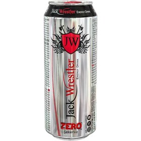 Resim Jack Wrestler Zero Enerji İçeceği 500 ml 