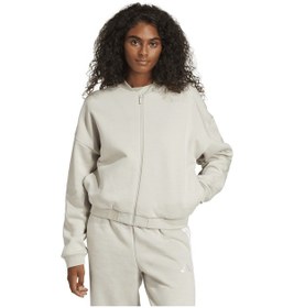 Resim Jd9972-k Adidas W Sl+ Fl Bomber Kadın Ceket Bej Jd9972-k Bej 