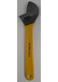 Resim Emka Max İzoleli Kurbağacık 12 No 300x36 - 12 İnç -300 Mm Sarı - Siyah 