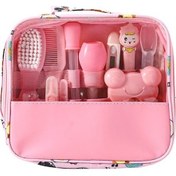 Resim 13 Parçalık Premium Bebek Bakım Seti - Termometre, Tırnak Makası, Saç Fırçası İle Pratik Ve Güvenli 