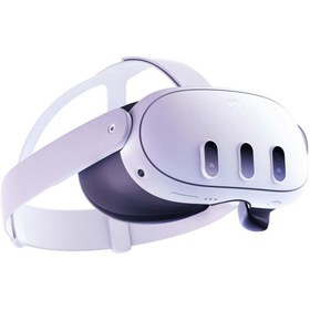 Resim META Quest 3 Advanced Hepsi Bir Arada VR Başlığı 512GB Beyaz 