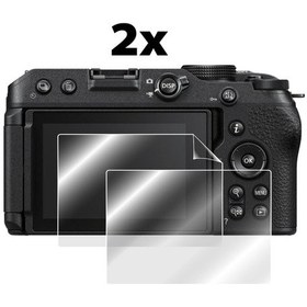 Resim Nikon Z 30 Uyumlu Digital Kamera Görünmez Ekran Koruyucu (2 Adet) 