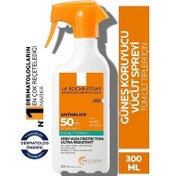 Resim La Roche Posay Anthelios Family Sprey Vücut Güneş Kremi Spf+50 300ml 