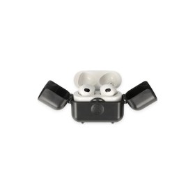 Resim AyrStore Airpods 3 (3.nesil) Basmalı Kılıf - Siyah 