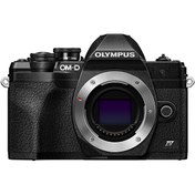 Resim OM-D E-M10 Mark IV Gövde Siyah Aynasız Fotoğraf Makinesi Olympus