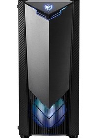 Resim Msi Mag Shield 110R 2X RGB Fanlı Gaming Mid-Tower Kasa 