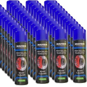 Resim Maher Balata Temizleyici Sprey - Fren Tozu ve Yağ Sökücü | 500 ml - Tekli 