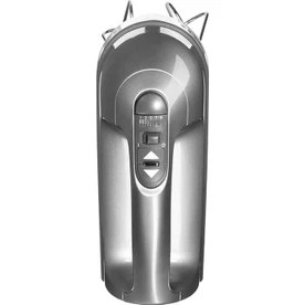 Resim Kitchenaid 5khm9212ecu El Mikseri 85 Watt Güç, Contour Silver Renk, 9 Hız Seçeneği ile Pratik Kullanım 