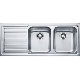 Resim Franke Logica Line LLx 621 Paslanmaz Çelik Sol Eviye 