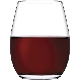 Resim Amber Şarap Bardağı, 3'lü 440 cc 