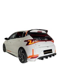 Resim Hyundai İ20 Arka Karlık 1 Boyasız 
