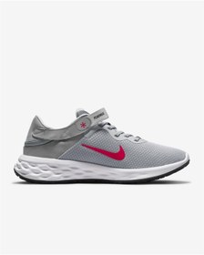 Resim Nike Revolution 6 Flyease NN - Erkek Gri Spor Ayakkabı - DC8992-004 