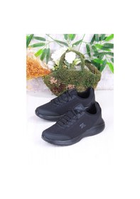 Resim Fort 07250 Luttoon Comfort Taban Rahat Esnek Yumuşak Erkek Spor Ayakkabı Siyah 