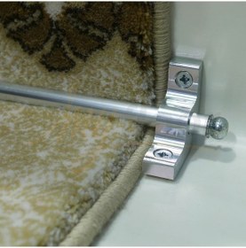 Resim Myfloor Çelik Halı Tutucu Merdiven Dip Çubuğu - Kalın - 90 cm 