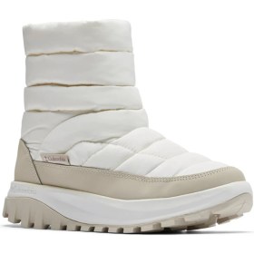 Resim Columbia Snowtrot Mid Kadın Kar Botu Isı Yansıtıcı Astar ve Kaymaz Dış Taban ile Konforlu Kullanım 
