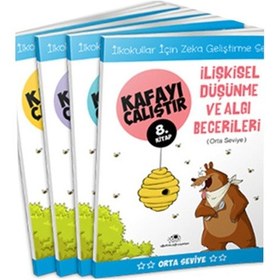 Resim Kafayı Çalıştır Seti (Orta Seviye) - 4 Kitap Takım - Ahmet Bilal Yaprakdal - Uğurböceği 