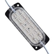 Resim Powermaster Parlak Yanıp Sönen RGB 24 Volt 1.2 Watt 2835 Modül Led 