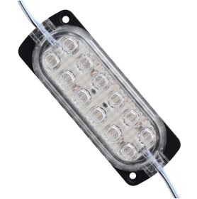 Resim Powermaster Parlak Yanıp Sönen RGB 24 Volt 1.2 Watt 2835 Modül Led 