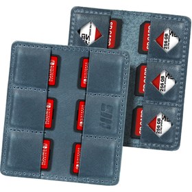 Resim OttoAngelino Megagear Deri Sd Kart Tutucu 