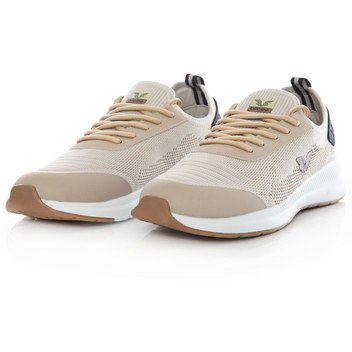 bilcee Erkek Krem Airy-One Örgü Günlük Spor Ayakkabı 8757